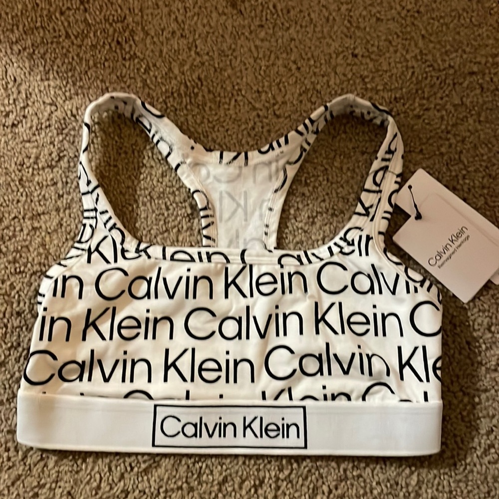 Sports bra.